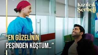 DoğFat aşkının ilk kıvılcımları vampir dişler 🤭  Kızılcık Şerbeti 18 Bölüm [upl. by Leelah]