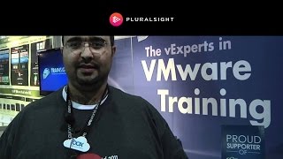 quotWhere in the World is TrainSignalquot Contest Winner Ashraf at VMworld 2011 [upl. by Kwapong]