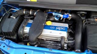 Opel Zafira A OPC Blow Off Valve [upl. by Ardnassac]