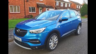 2021 Vauxhall Grandland X Elite Nav [upl. by Dredi]