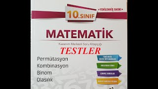 2 Toplama ve Çarpma Yoluyla Sayma  Permütasyon Test 2  Sonuç Yayınları  TYT Matematik [upl. by Mal239]