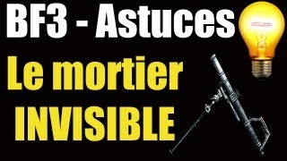 BF3 Trucs et Astuces 14  Le mortier invisible [upl. by Jana]