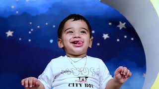 Pre birthday shoot Of our Reeyansh Advaith Roy Pre Birthday Video in studio [upl. by Decker]