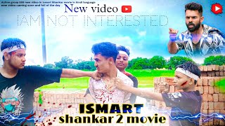 ismart Shankar new hindi dubbed moviein action group 999 boys 2024  super fighting [upl. by Melc989]