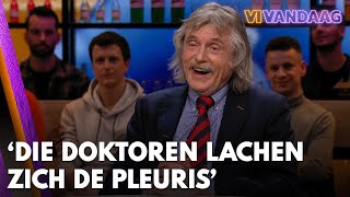 ‘Ik denk dat al die doktoren zich de pleuris lachen om die Ernst Kuipers’  VI Vandaag [upl. by Huberto]