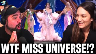 Whys My Wife OBSESSED With Miss Universe Pageants  73rd Miss Universe 2024 Recap [upl. by Tenrag]