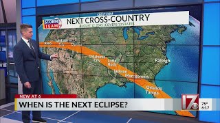 When will we get a total solar eclipse in the Triangle [upl. by Asset]