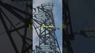 AC vs HVDC Transmission The Ultimate Showdown yt energytechnology electricity power energy [upl. by Rabiah507]