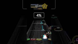 Clone Hero  Lynyrd Skynyrd  Free Bird Solo clonehero freebird lynyrdskynyrd [upl. by Gerdy677]