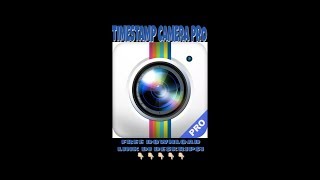 Tutorial Menggunakan Timestamp Camera Pro Free Download [upl. by Aicina772]