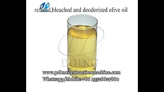 Olive Oil Refining Project Video  How Olive Oil Is Made machine manufacturing refining [upl. by Aerdnahc]