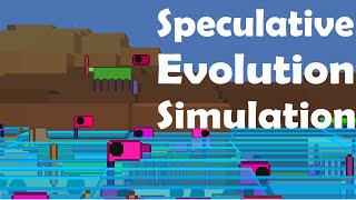 Simulating Evolution The Big The Small and The Colourful evolution simulation [upl. by Horter]