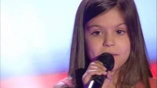 Kely quotLa Incondicionalquot  Audiciones a Ciegas  La Voz Kids 2017 [upl. by Granese189]