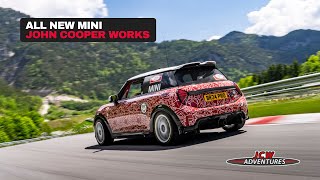 2025 F66 MINI JCW Prototype  NEW MINI JOHN COOPER WORKS [upl. by Sammie718]