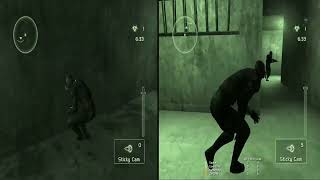 Splinter Cell Chaos Theory Spies Vs Mercs  Duo Screen With Covert  Enh Schermerhorn Sabo [upl. by Skylar]