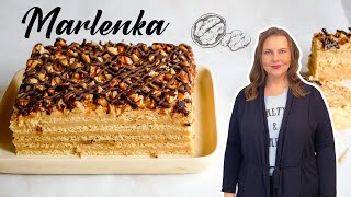 Diós Marlenka recept 5 egyszerű lépésben [upl. by Cyndie37]