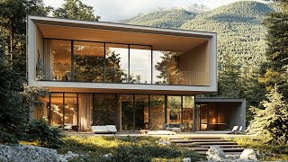 Modern Scandinavian Mountain Homes for Holidays [upl. by Eitra]