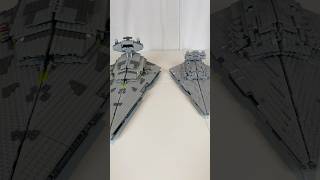 2006 vs 2024 LEGO Star Wars Imperial Star Destroyer Which Version is Better 🤔 legostarwars [upl. by Wadleigh]