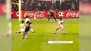 PRIMEIRO GOL NO BARCELONA [upl. by Fortna512]