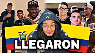 LLEGARON LOS CONVOCADOS DE ECUADOR 🇪🇨 COLOMBIA 🇨🇴 [upl. by Abie]