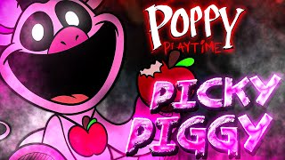 Picky Piggy Song MUSIC VIDEO Poppy Playtime Chapter 3 [upl. by Haimrej]