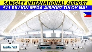 SANGLEY INTERNATIONAL AIRPORT UPDATE 2023 [upl. by Idurt]