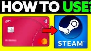 How To Use Mastercard Gift Card on Steam 2024 [upl. by Gibun]