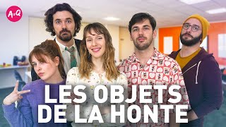 LES OBJETS DE LA HONTE ft Pauline Clement Roxane Bret et Julien Pestel [upl. by Ylrebmik]