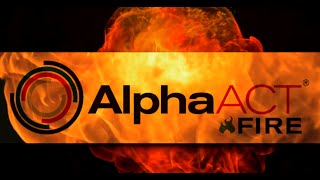 New Fire Training Scenarios with AlphaACT [upl. by Yreneh]