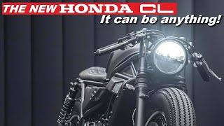 Cafe Racer The new Honda CL by Eak K Speed Custom [upl. by Bonucci204]