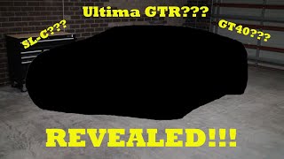 Ultima GTR SLC Ford GT40 replica First Project Car Build REVEALED Ep 02 [upl. by Langdon]