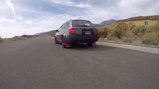 Audi Allroad Cat delete Loud straight pipe Turbo [upl. by Niram]