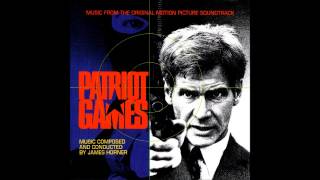 10  Closing Credits  James Horner  Patriot Games [upl. by Eiramik283]