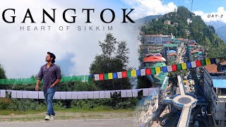 GANGTOK  Heart Of Sikkim  Top Tourist Places To Visit  Tour Guide  Day2 [upl. by Rudwik25]