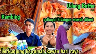 Gadis Sabah  Kawan hidang Menu SpecialSungguh Kami Menikmati Penuh Syukur [upl. by Sommer]