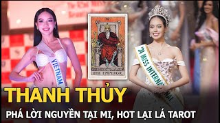 Thanh Thủy phá lời nguyền tại MI hot lại lá tarot [upl. by Atsirt790]