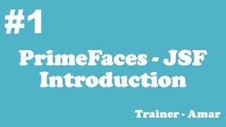 PrimeFaces  JSF Tutorial  Introduction amp Creating PrimeFaces Project with Netbeans IDE  Part1 [upl. by Callahan953]