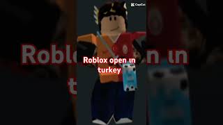 robloxopenınturkey robloxun açılmasını istiyorum [upl. by Anirbys]