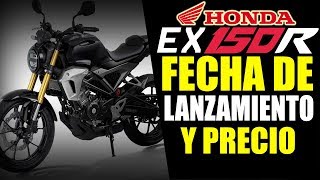 SACARÁN NUEVA Honda CB150R ExMotion  Precio características rumores TODO lo que se SABE y MÁS [upl. by Fiorenza]