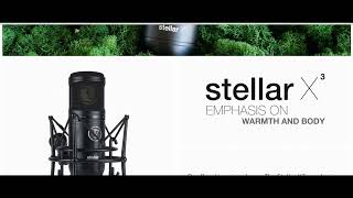 TechZone Audio Products Stellar X2 Condenser Microphone A Fun Mic to Cut Loose With [upl. by Milano294]