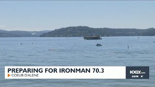 Preparing for Ironman 703 in Coeur dAlene [upl. by Bright]