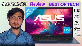 ASUS Vivobook 14 Thin and Light Laptop Core i3 12th Gen FHD 8GB512GB SSD  by laptopzulfikar [upl. by Ihel526]