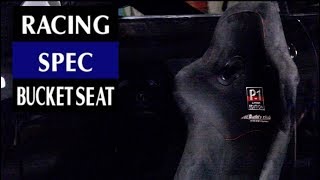 Buddyclub P1 FRP Bucket Seat DC5 I RSX Build [upl. by Iow]