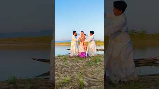 Mahabahu Brahmaputra Assamese Short VideoLakhya Jyoti Das assamesedance drbhupenhazarika [upl. by Lexine]