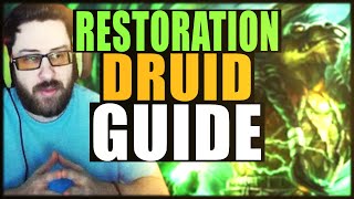 Cdews Guide to Restoration Druid PVP  Dragonflight 1025 [upl. by Ydnahs600]