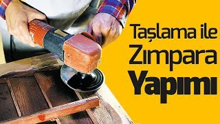 Taşlama ile Ahşap Zımparalama❓❓ Avuç Taşlama İle Neler Yapılır 1 [upl. by Okramed535]