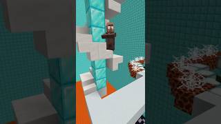 Minecraft villager IQ test pt 2 shorts villagelife [upl. by Valtin]