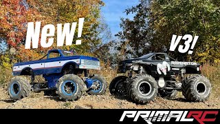 NEW V3 Truck Release  Raminator amp Mega Truck  Primal RC [upl. by Corell681]