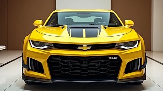 2025 Chevrolet Camaro Z28 The Ultimate Performance Muscle Car [upl. by Klein]