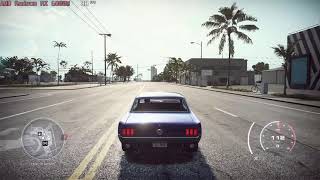 🎮 AMD Radeon RX 6800M  Need For Speed Heat gameplay benchmarks 1080p [upl. by Mcclain407]